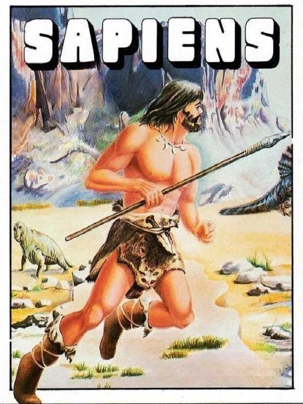 Sapiens cover