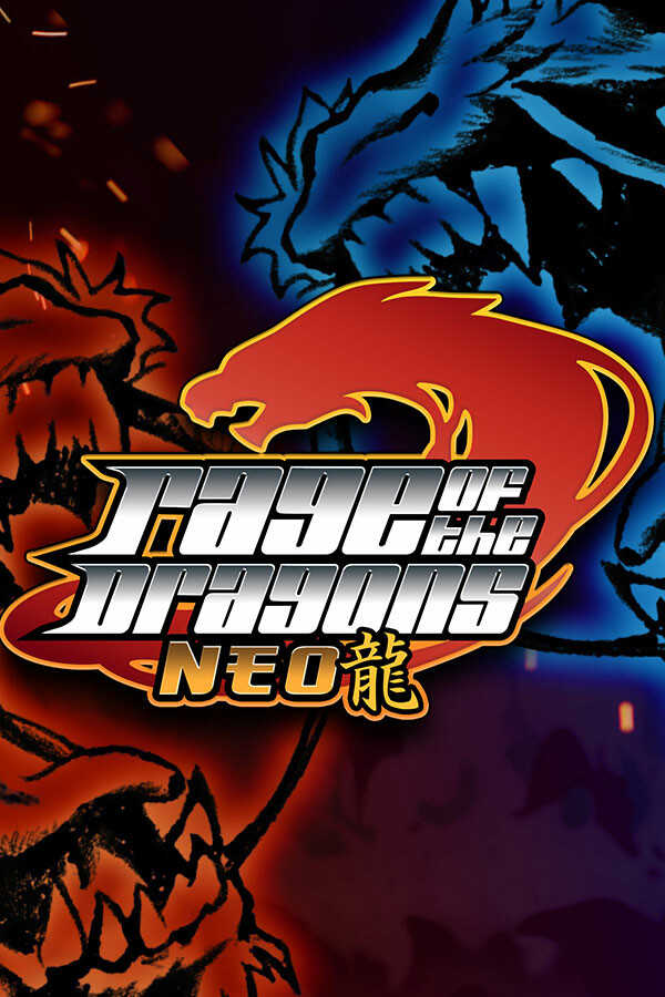 Rage of the Dragons NEO cover