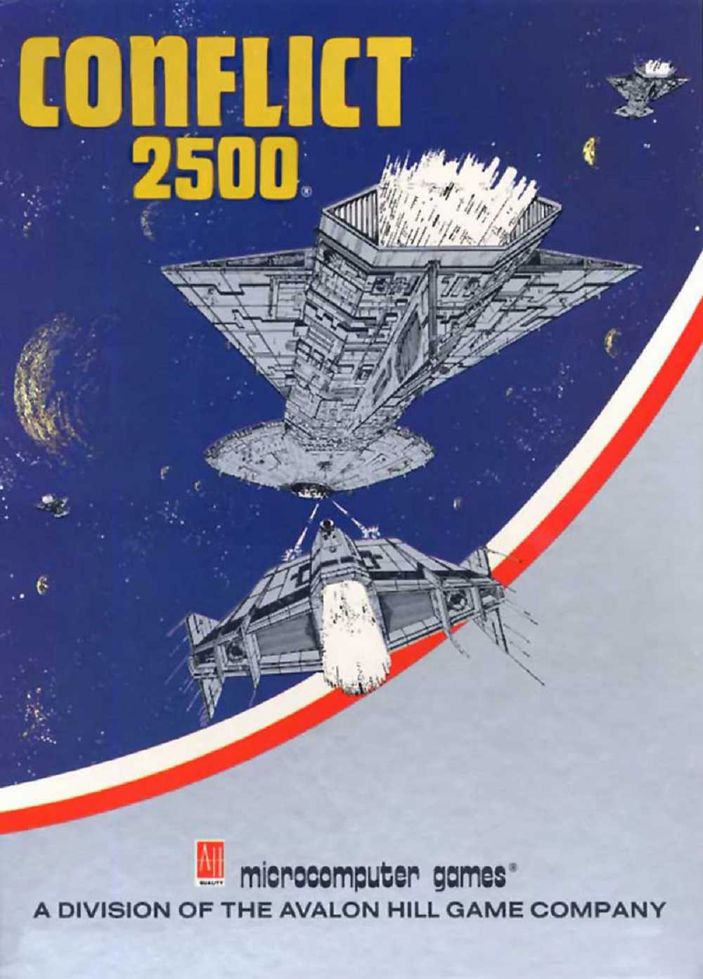 Conflict 2500 cover