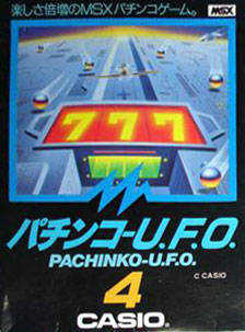 Pachinko-U.F.O. cover