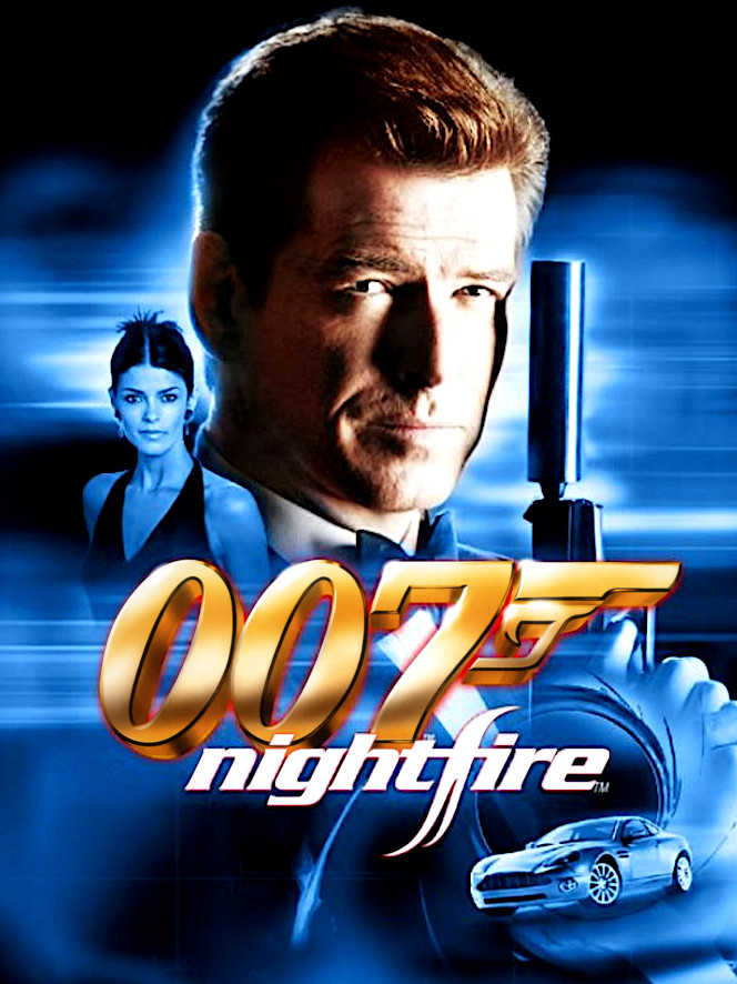 James Bond 007: Nightfire cover
