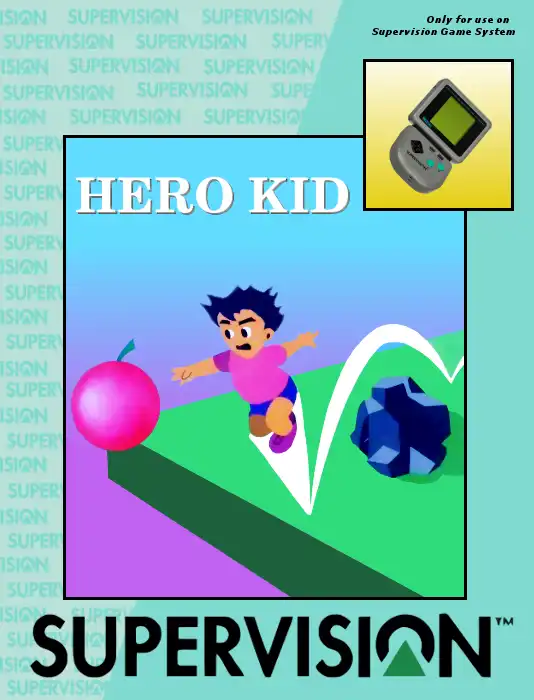 Hero Kid cover