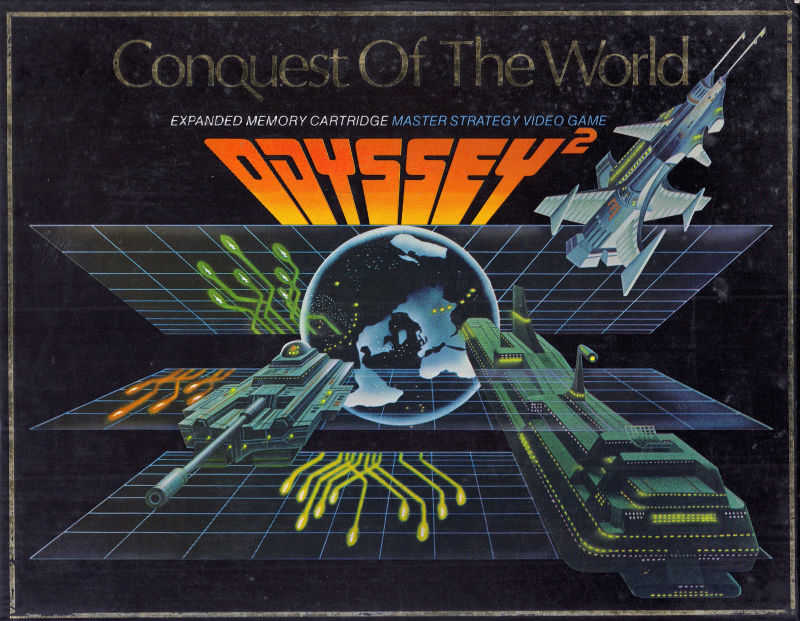 Conquest of the World cover