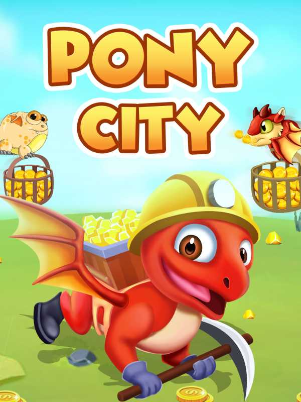 Pony City cover
