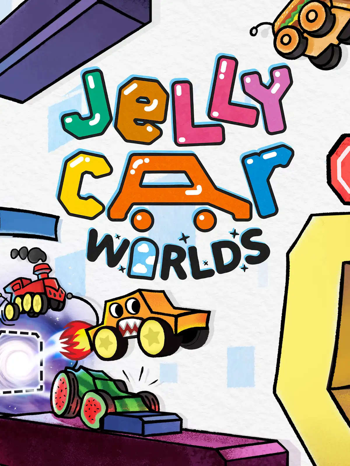 JellyCar Worlds cover