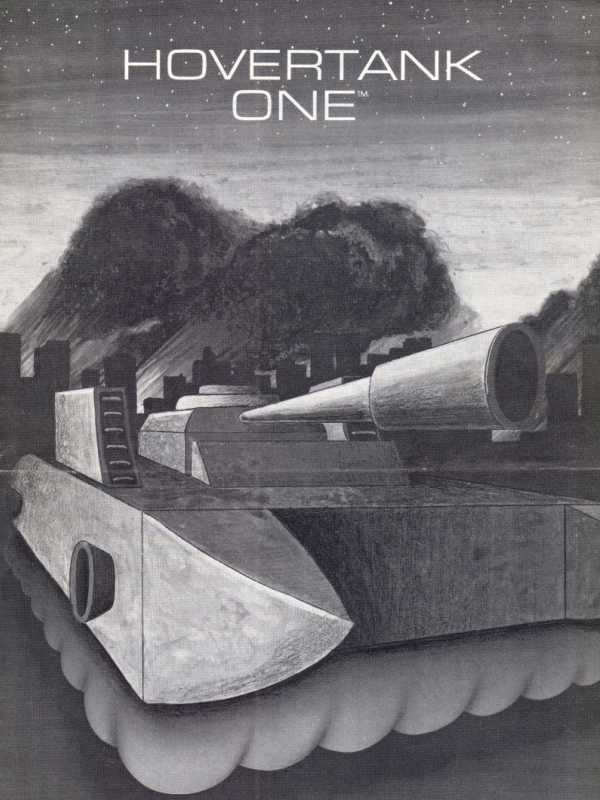 Hovertank 3D cover