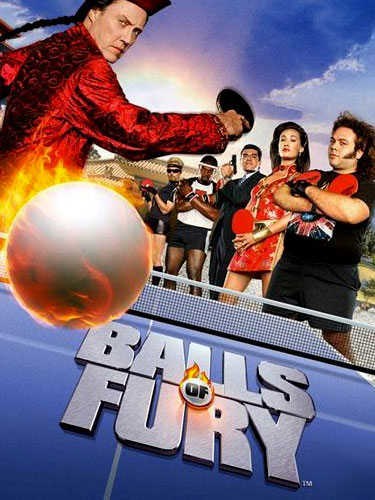 Balls of Fury cover