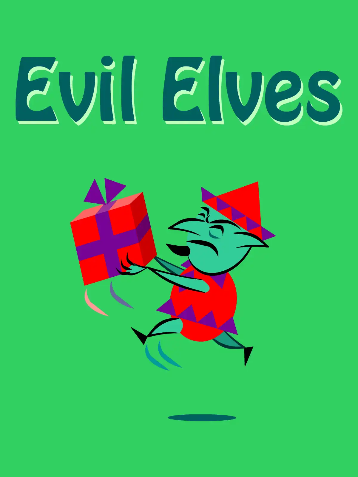 Evil Elves cover