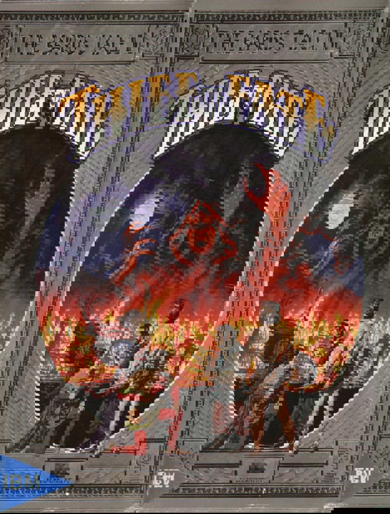 The Bard's Tale III: Thief of Fate cover
