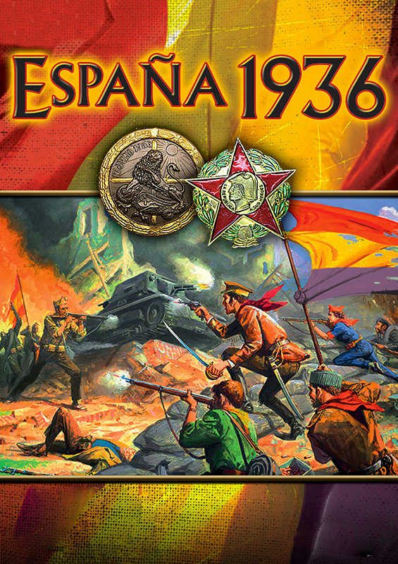 Espana 1936 cover
