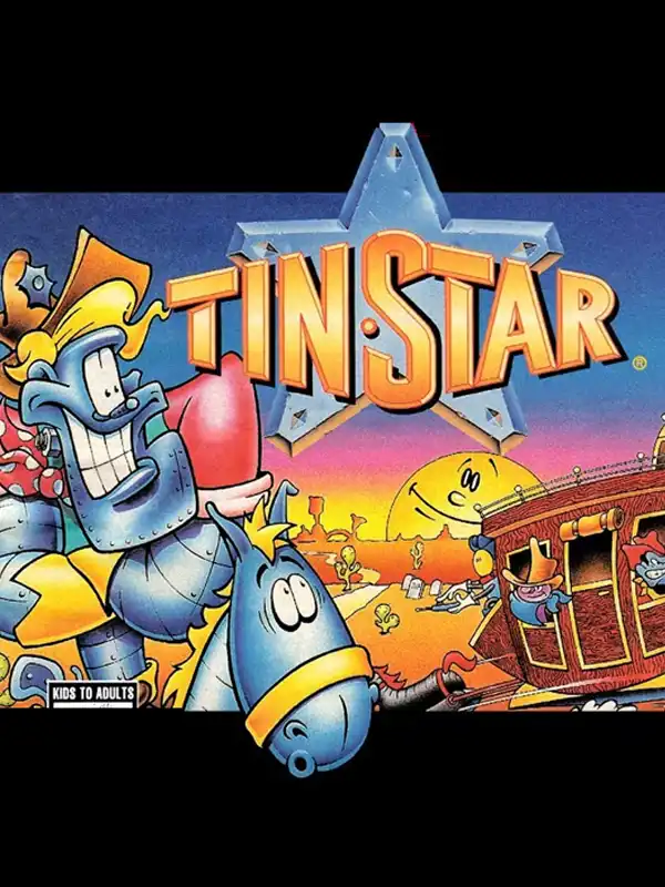 Tin Star cover