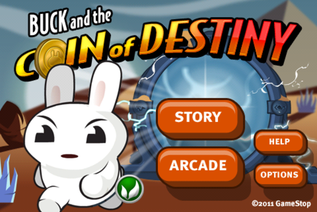 Buck and the Coin of Destiny cover
