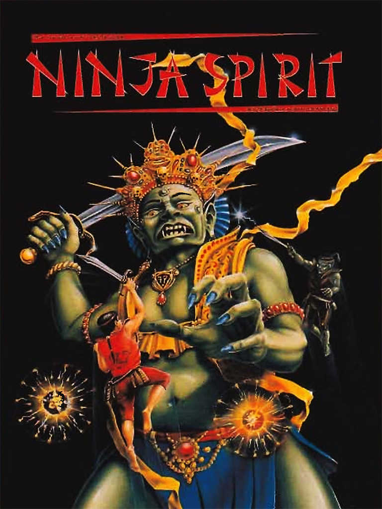 Ninja Spirit cover