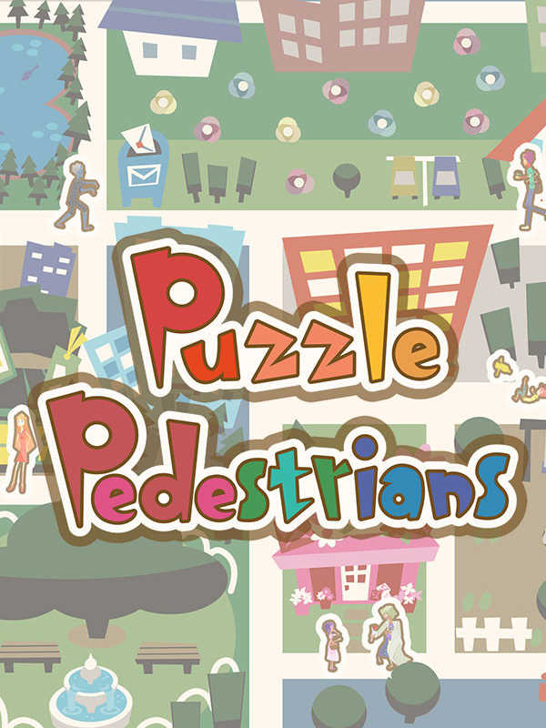 Puzzle Pedestrians cover
