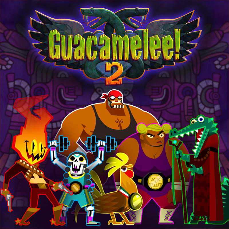 Guacamelee! 2: The Proving Grounds cover
