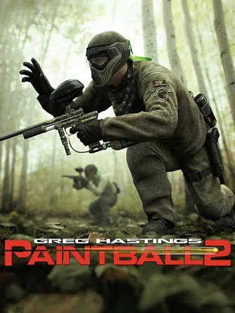 Greg Hastings Paintball 2 cover