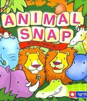 Animal Snap: Rescue Them 2 By 2 cover