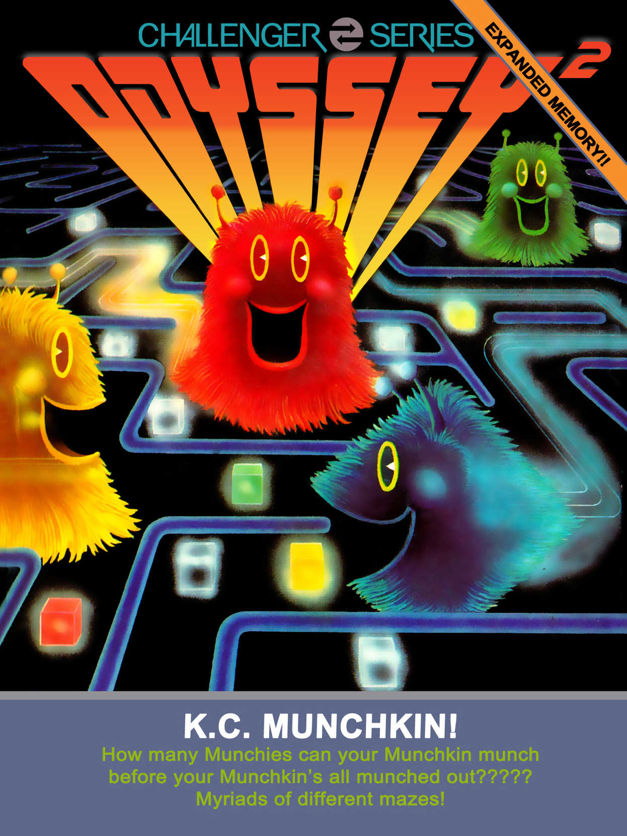 K.C. Munchkin! cover