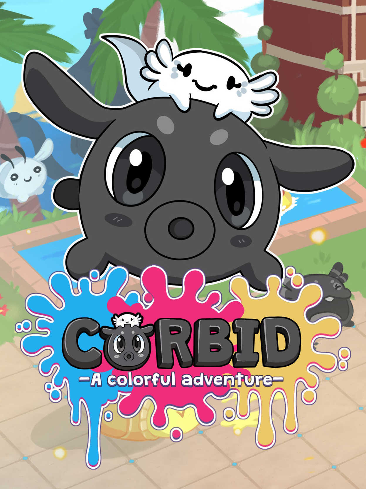 Corbid! A Colorful Adventure cover