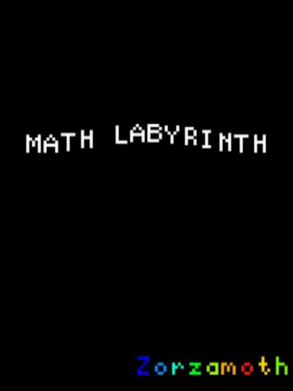 Math Labyrinth cover