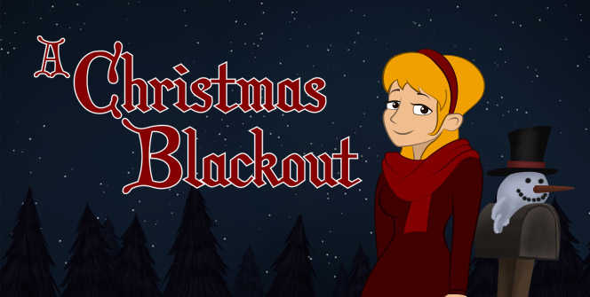 A Christmas Blackout cover