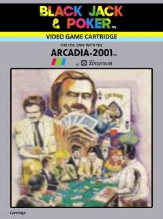 Blackjack & Poker cover