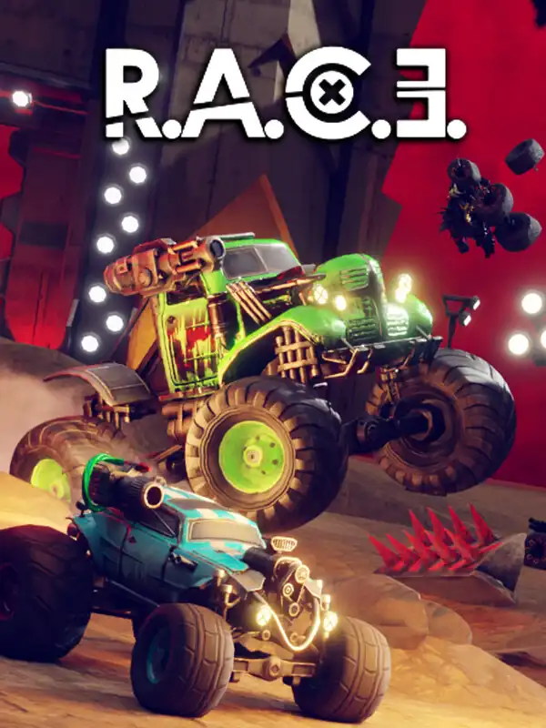 Race: Rocket Arena Car Extreme cover