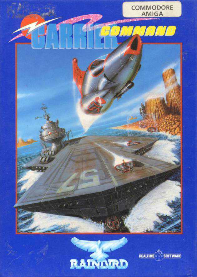 Carrier Command cover