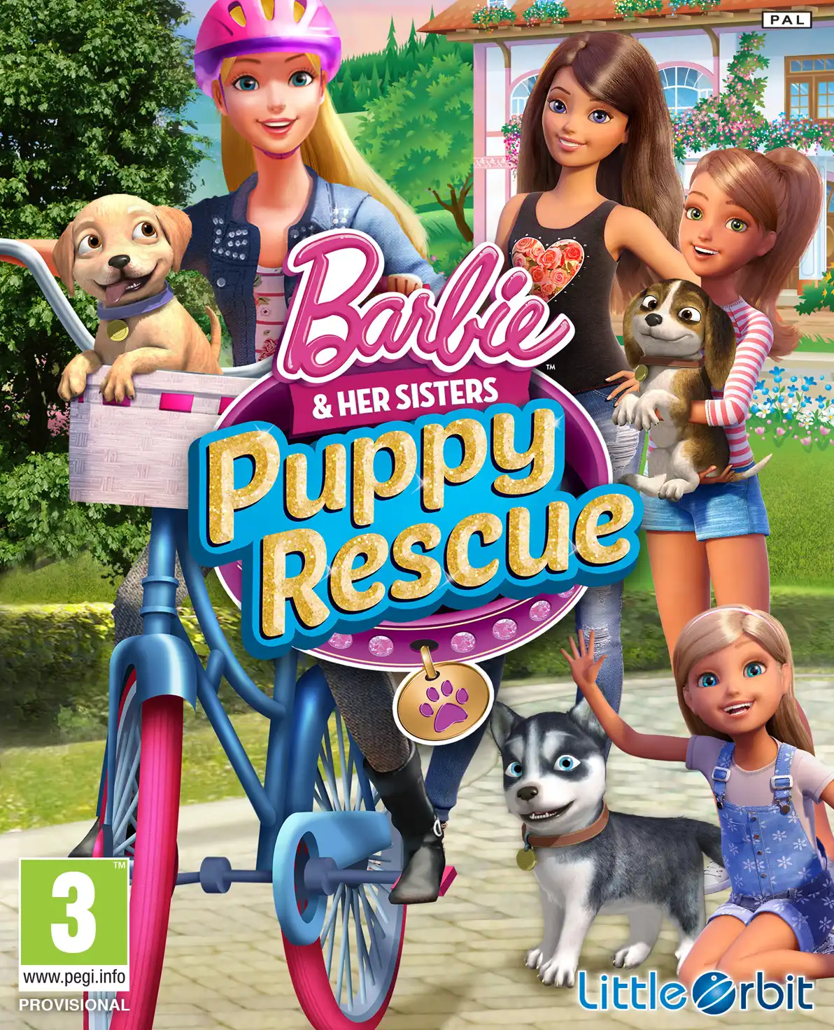 Barbie and Her Sisters: Puppy Rescue cover