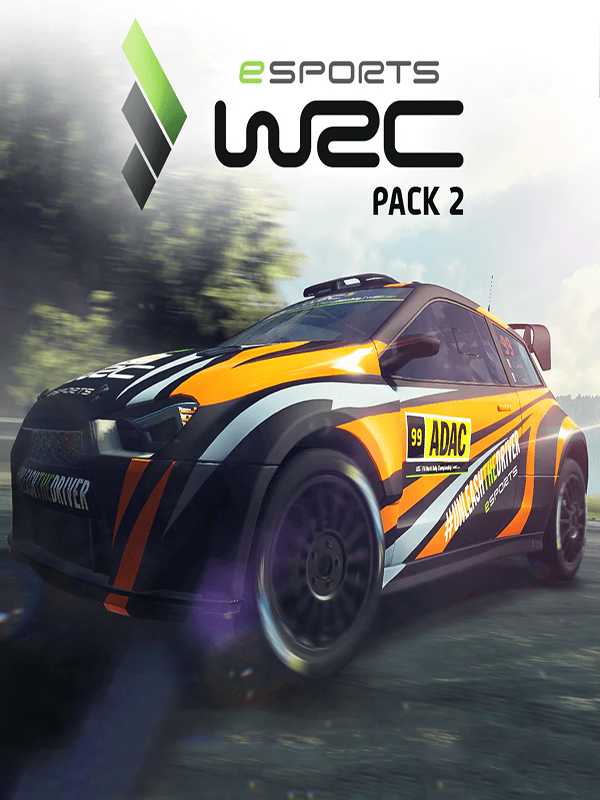 WRC 5: WRC - eSports Pack 2 cover