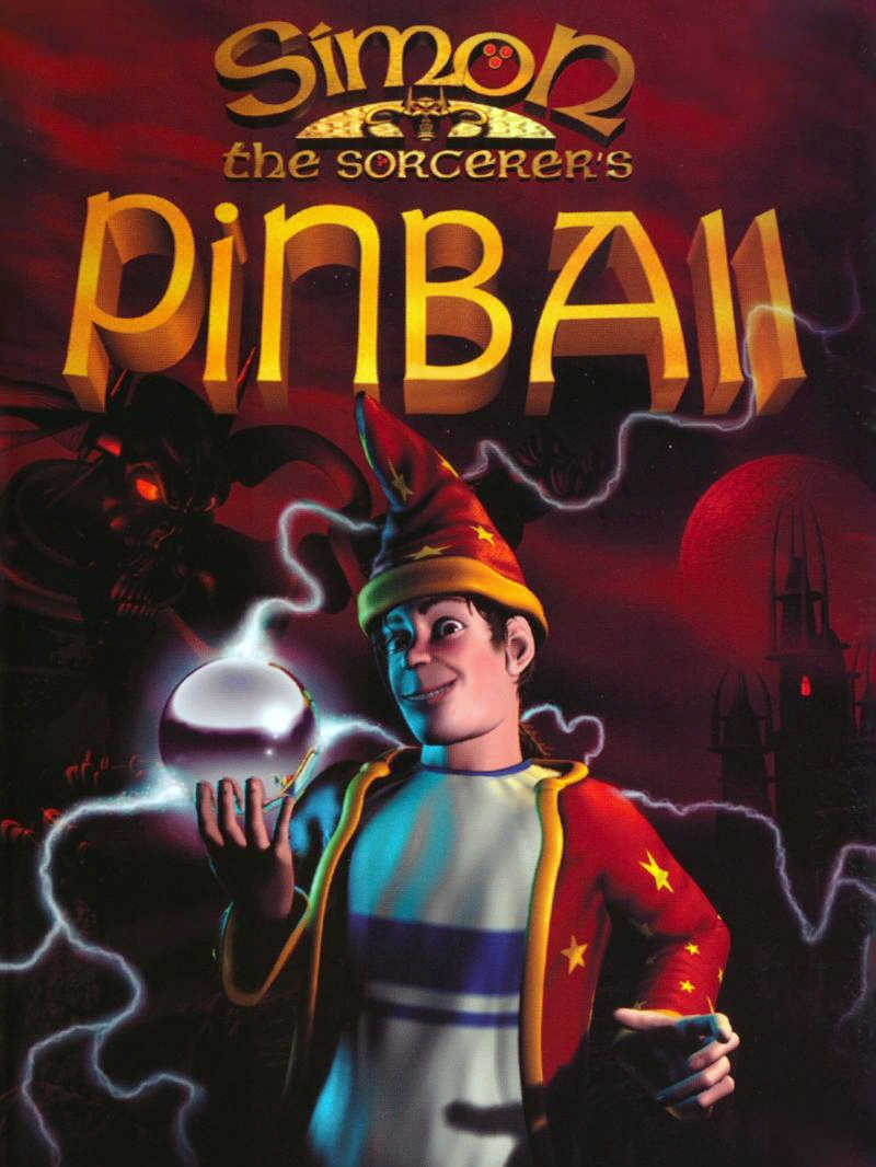Simon the Sorcerer's Pinball cover