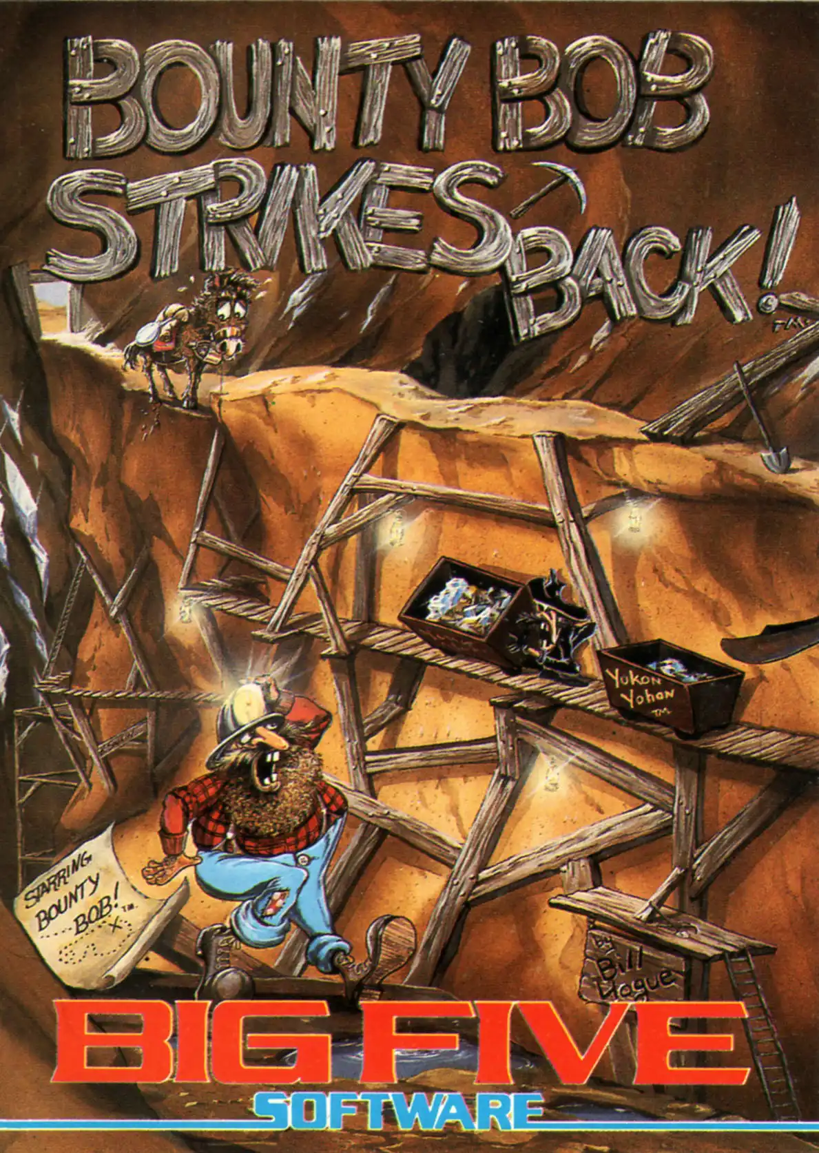 Bounty Bob Strikes Back! cover