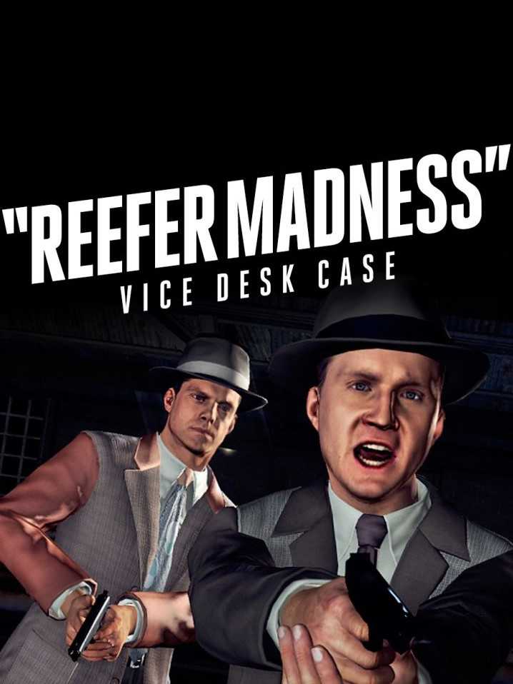 L.A. Noire: Reefer Madness cover