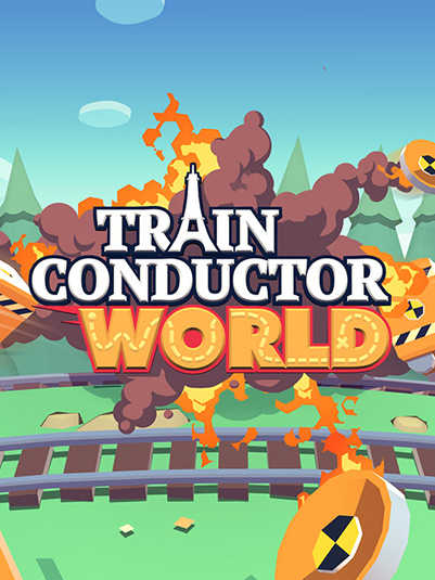 Train Conductor World cover