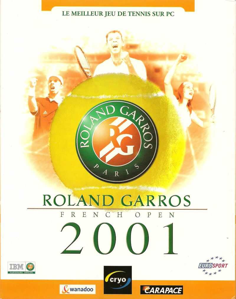 Roland Garros: French Open 2001 cover