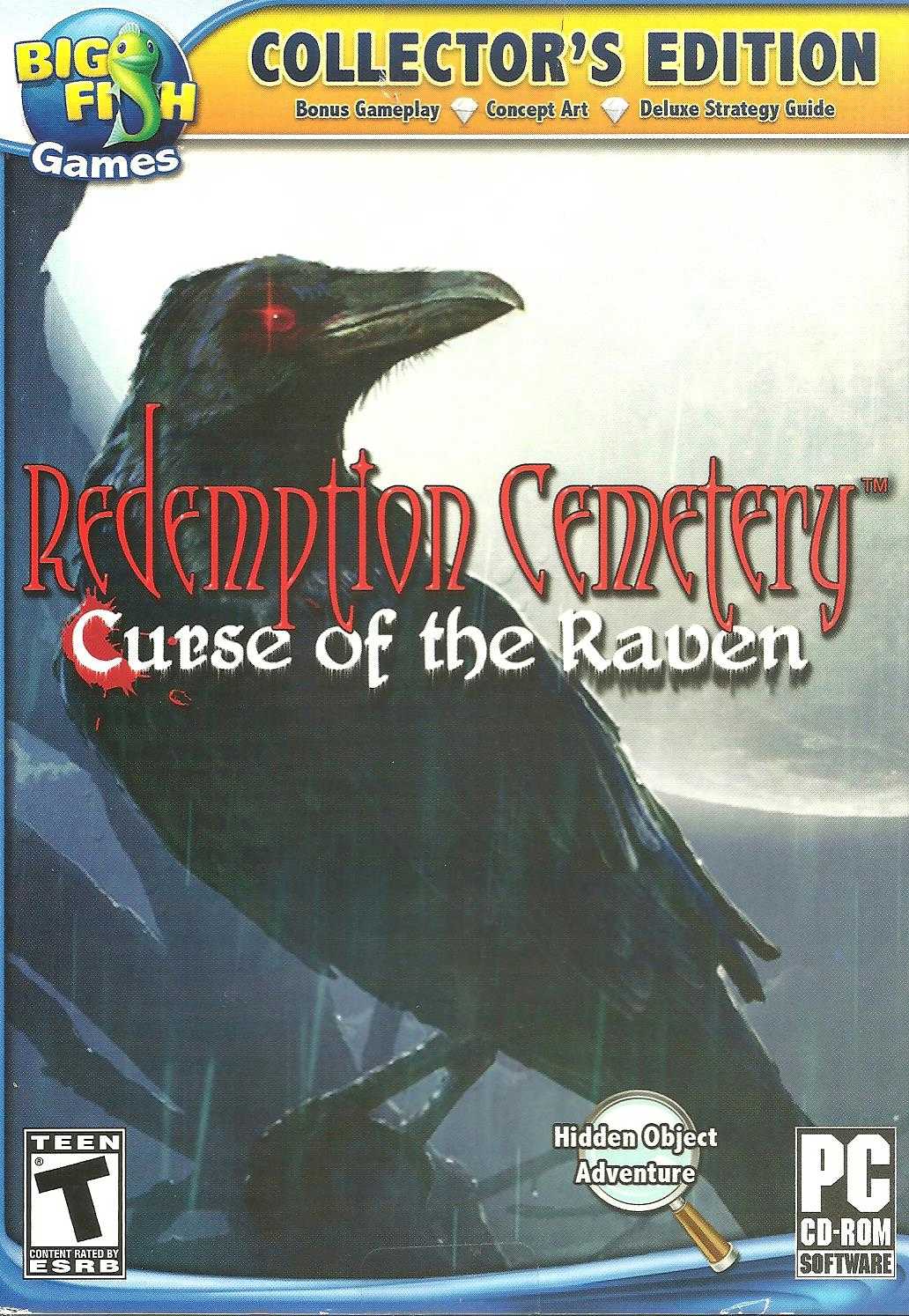 Redemption Cemetery: Curse of the Raven cover