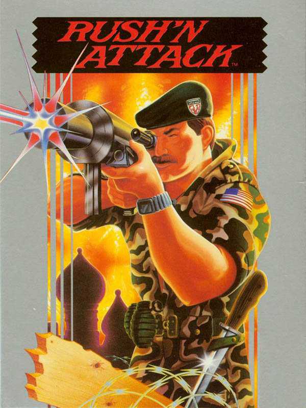 Rush'n Attack cover