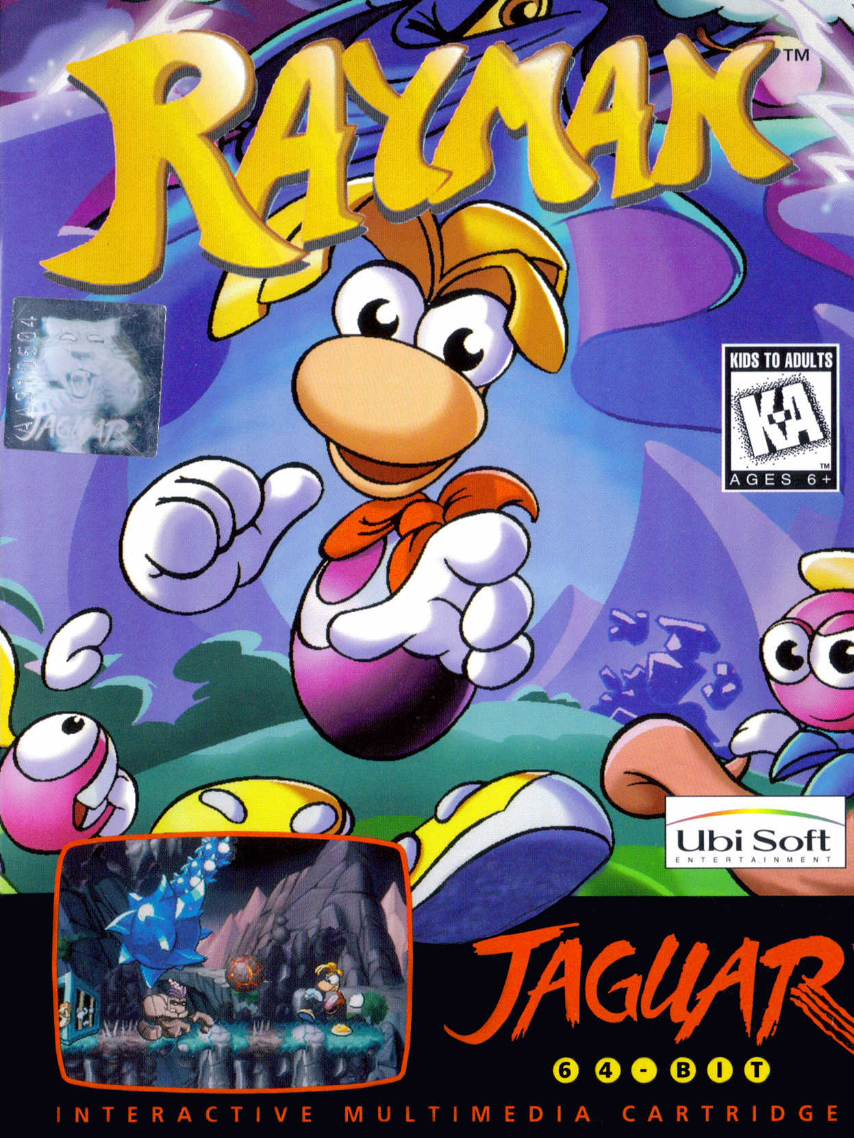 Rayman cover