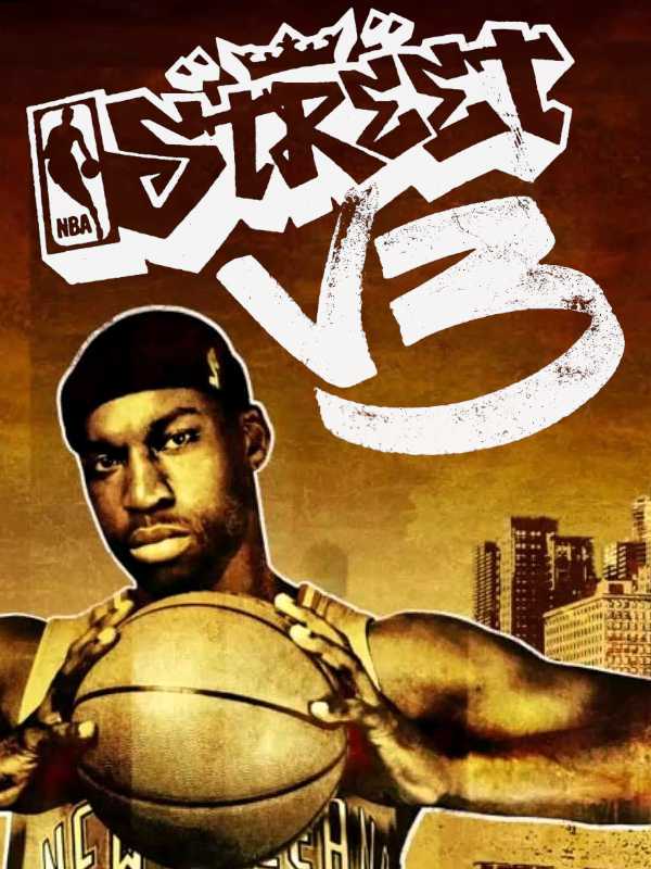 NBA Street V3 cover
