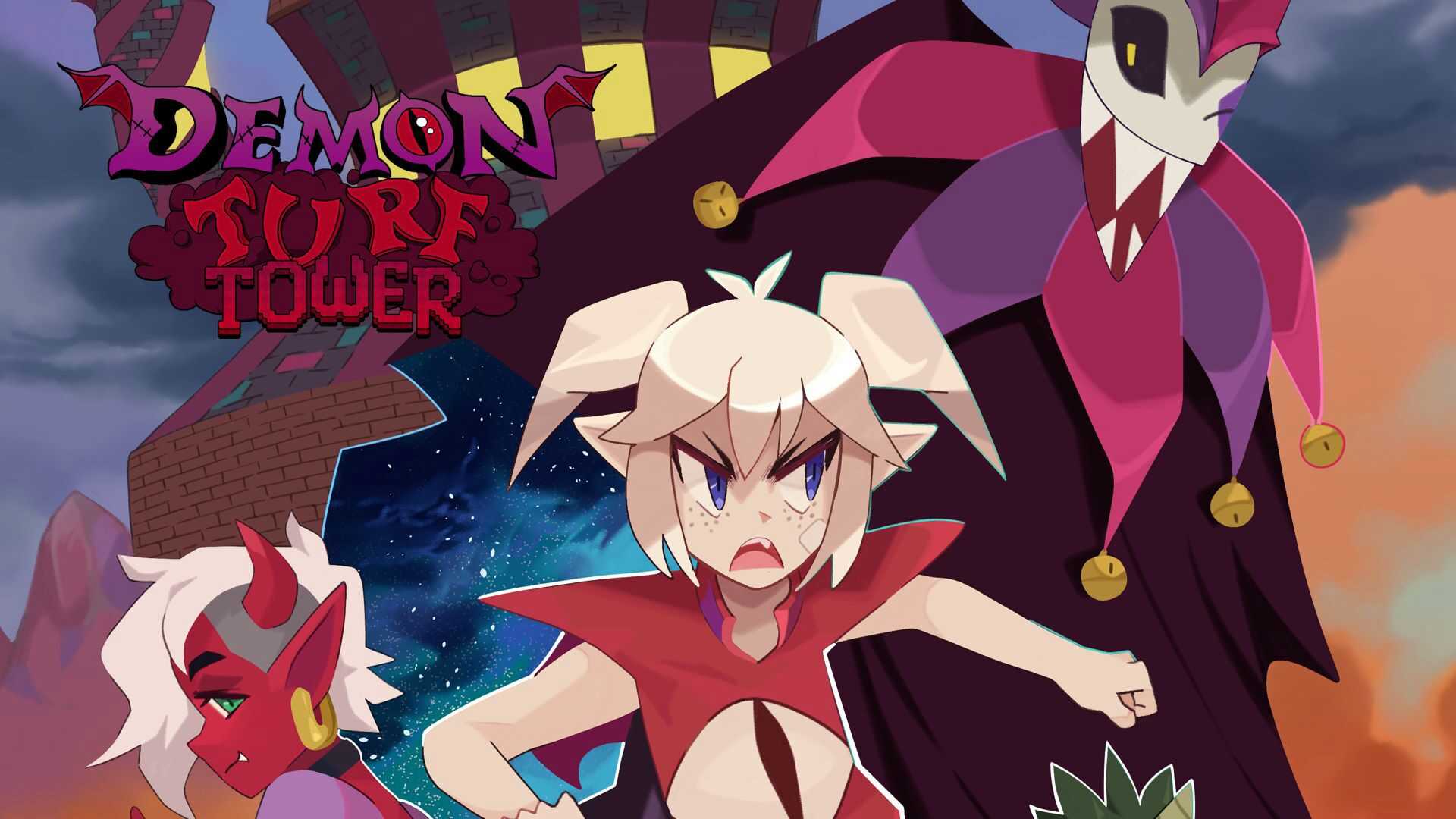 Demon Turf: The Tower cover