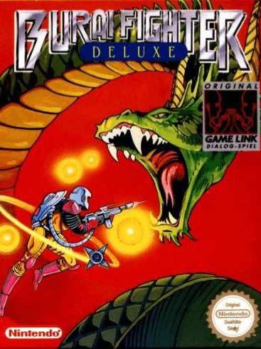 Burai Fighter Deluxe cover