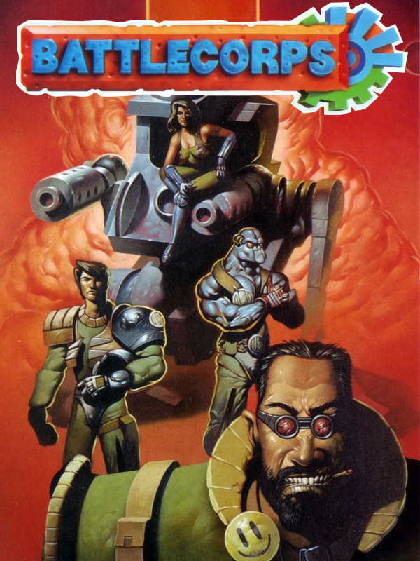 BattleCorps cover