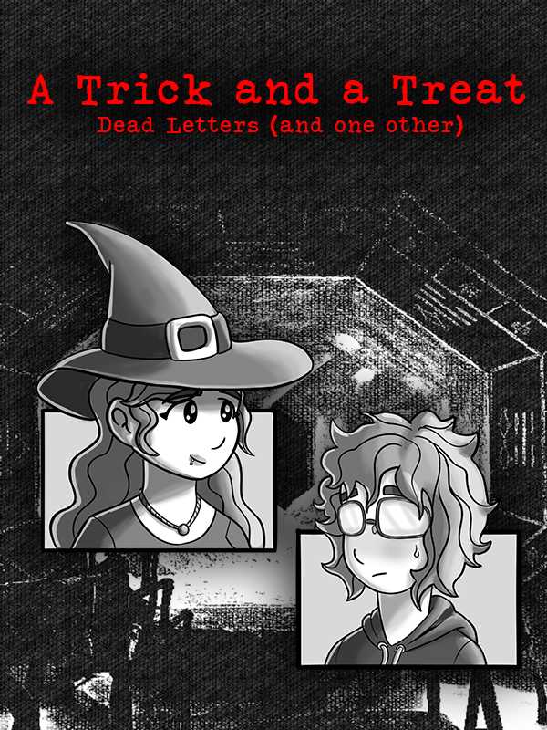 A Trick and a Treat: Dead Letters (And One Other) cover