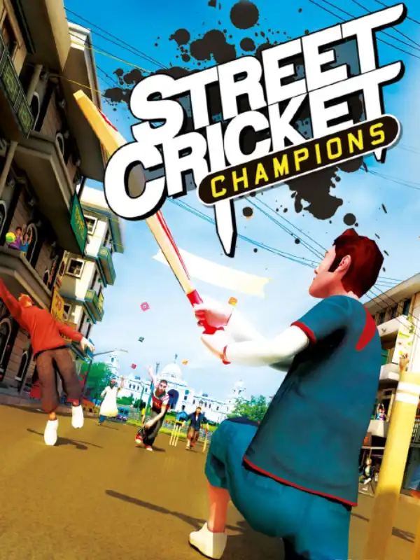 Street Cricket Champions cover