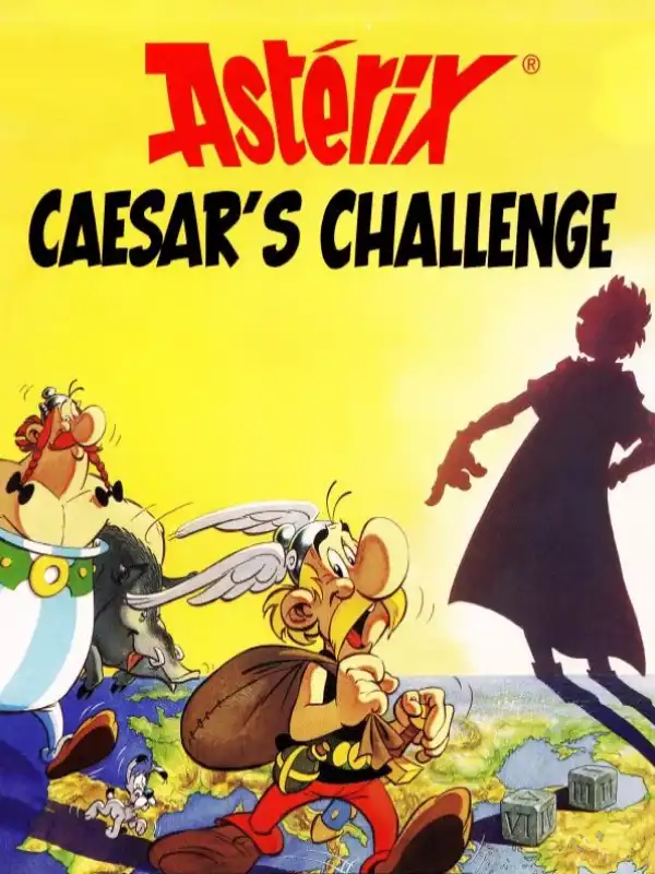 Asterix: Caesar's Challenge cover