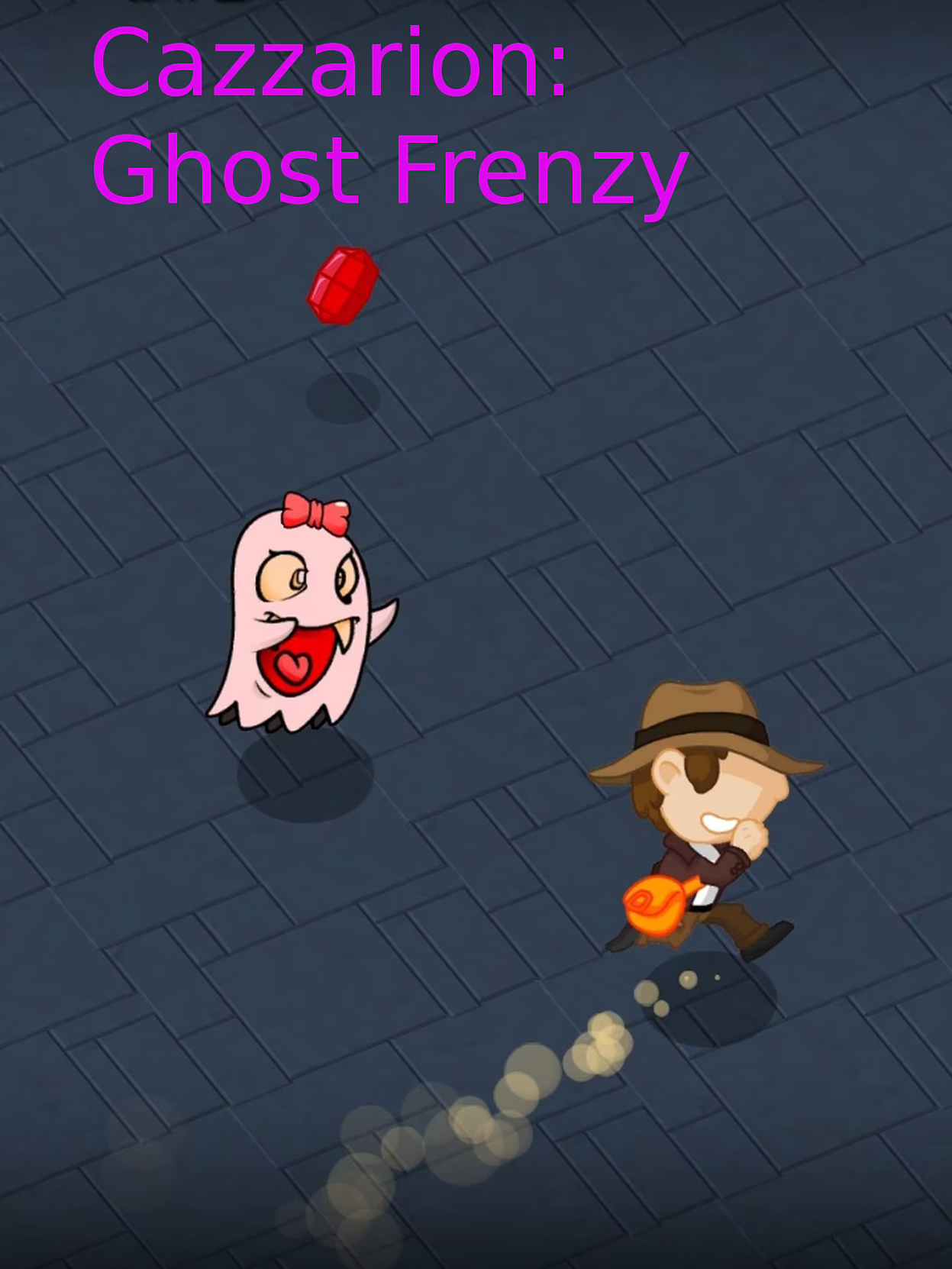 Cazzarion: Ghost Frenzy cover