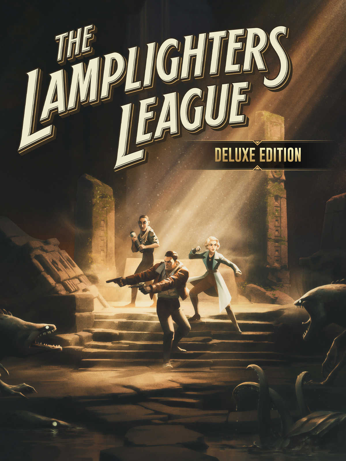 The Lamplighters League: Deluxe Edition cover