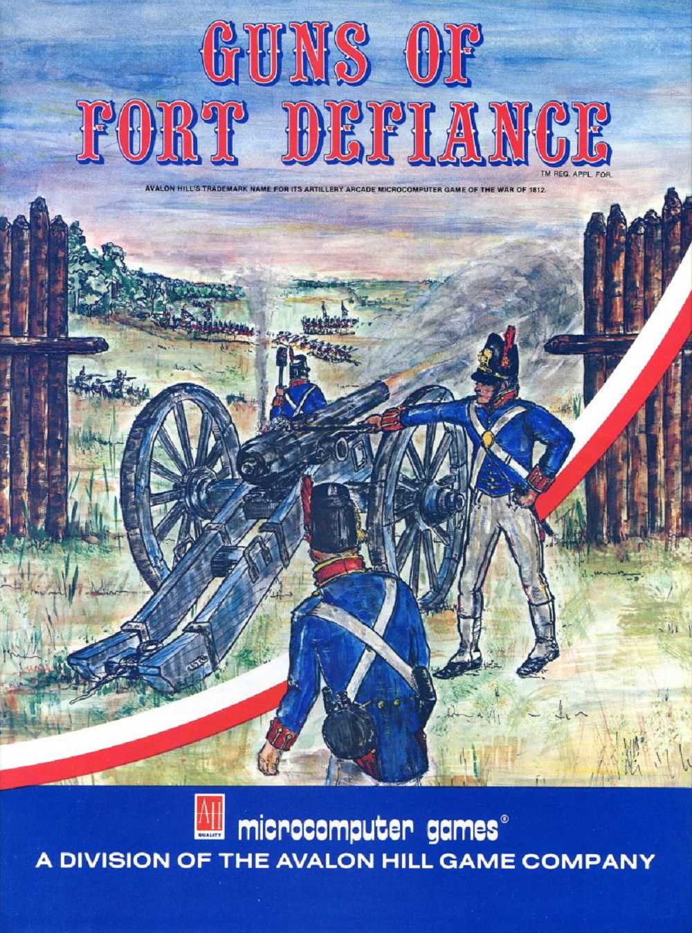 Guns of Fort Defiance cover