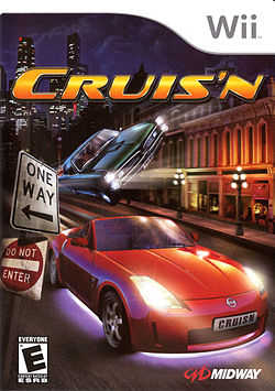 Cruis'n cover