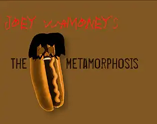 Joey Wamoney's: The Metamorphosis cover